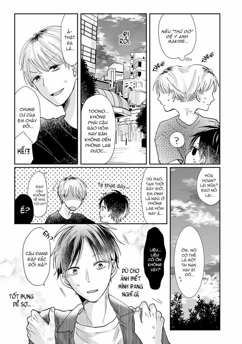 Hãy hẹn hò với tôi sau khi trừ được hồn ma đó nhé 3 trang 16