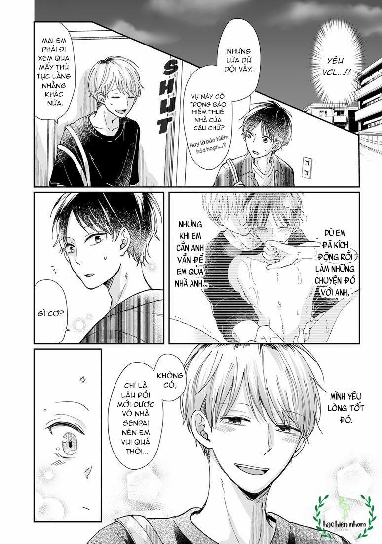 Hãy hẹn hò với tôi sau khi trừ được hồn ma đó nhé 3 trang 17