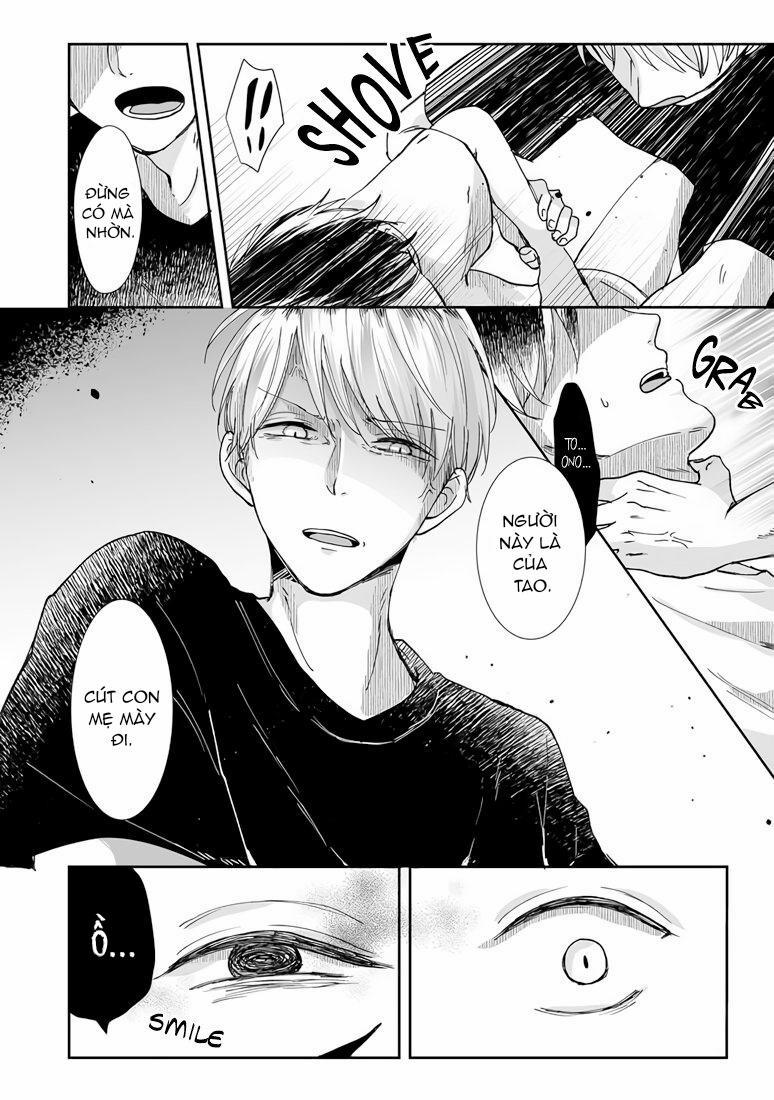 Hãy hẹn hò với tôi sau khi trừ được hồn ma đó nhé 3 trang 23