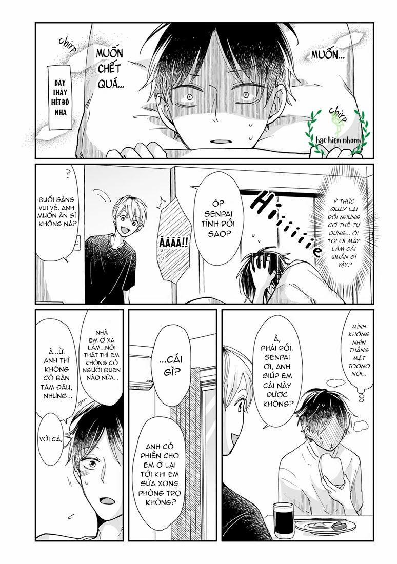 Hãy hẹn hò với tôi sau khi trừ được hồn ma đó nhé 3 trang 25