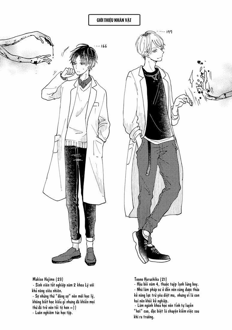 Hãy hẹn hò với tôi sau khi trừ được hồn ma đó nhé 3 trang 27