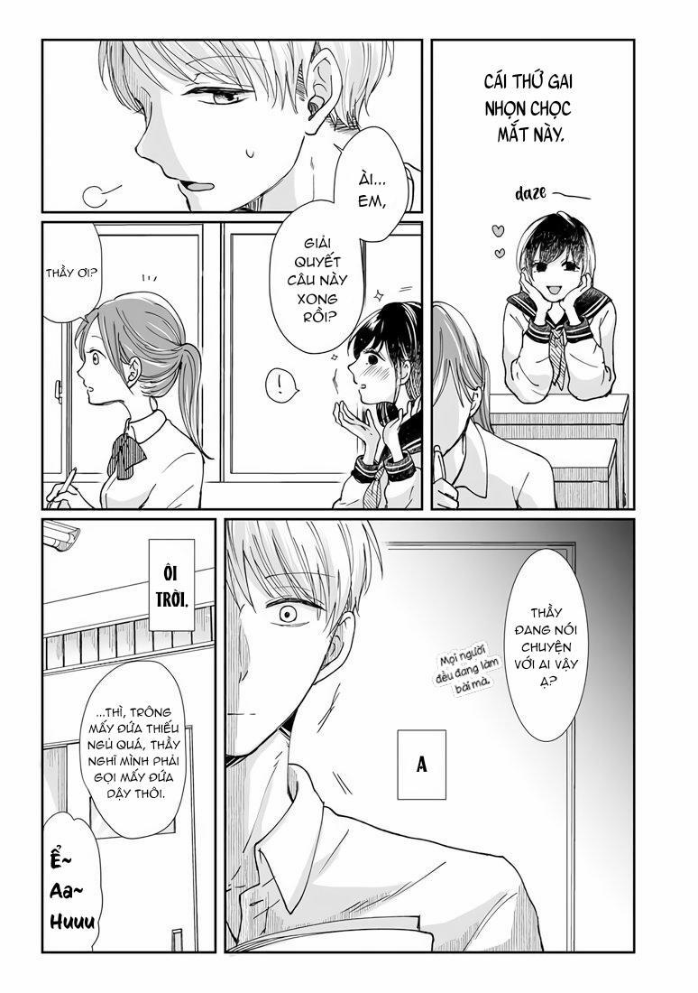 Hãy hẹn hò với tôi sau khi trừ được hồn ma đó nhé 3 trang 4