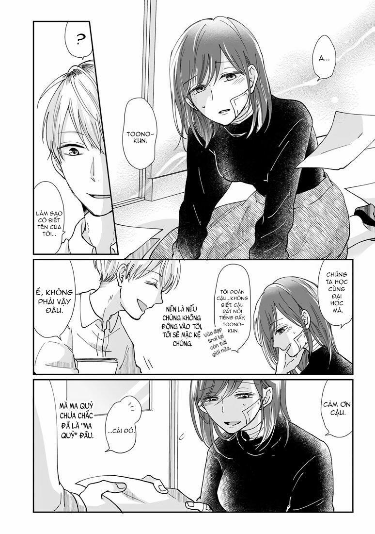 Hãy hẹn hò với tôi sau khi trừ được hồn ma đó nhé 3 trang 7