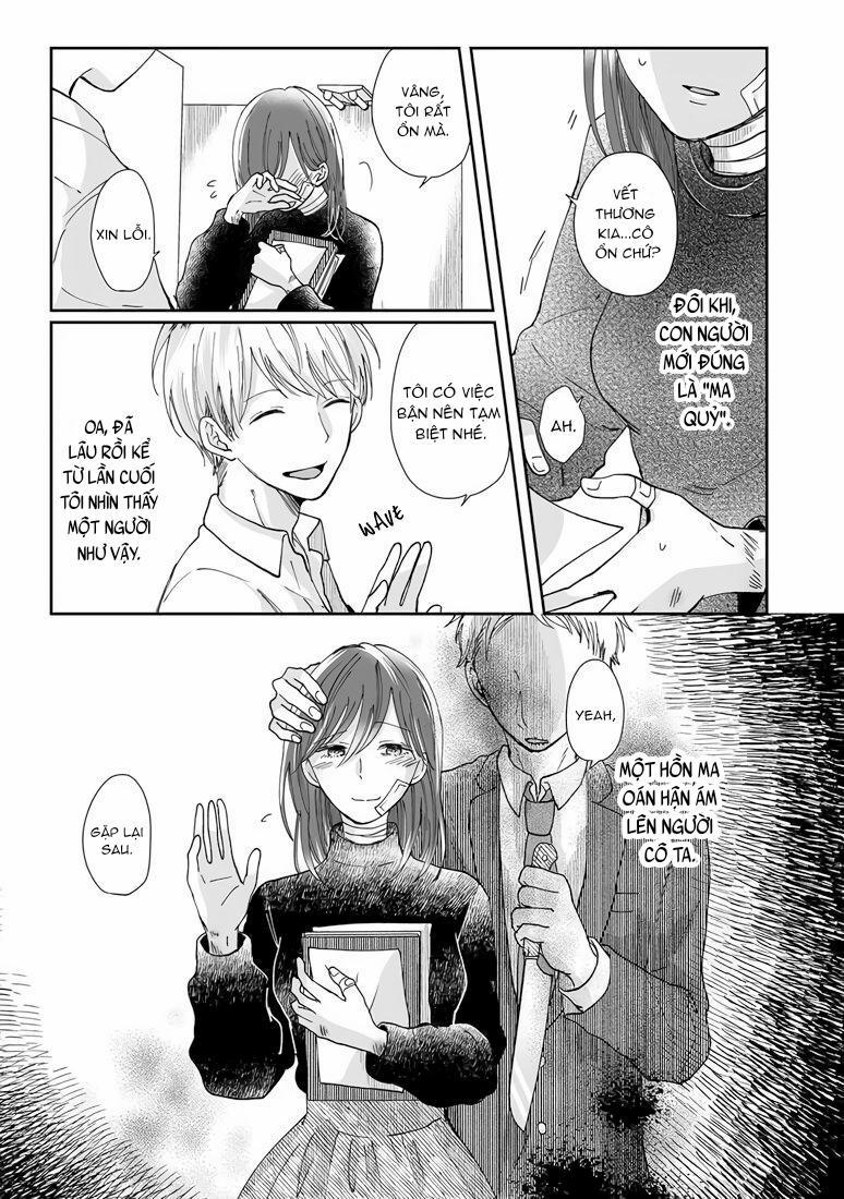 Hãy hẹn hò với tôi sau khi trừ được hồn ma đó nhé 3 trang 8