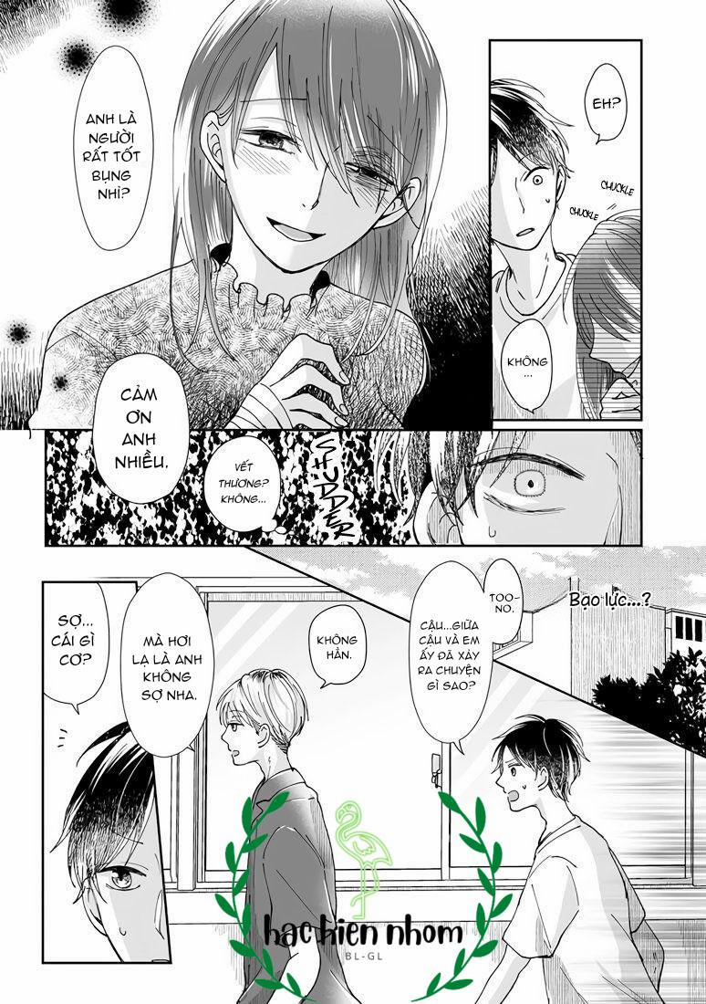 Hãy hẹn hò với tôi sau khi trừ được hồn ma đó nhé 4 trang 10