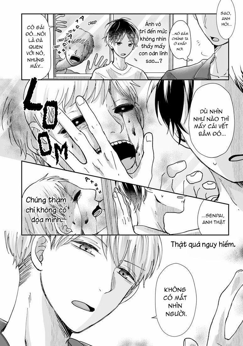 Hãy hẹn hò với tôi sau khi trừ được hồn ma đó nhé 4 trang 11