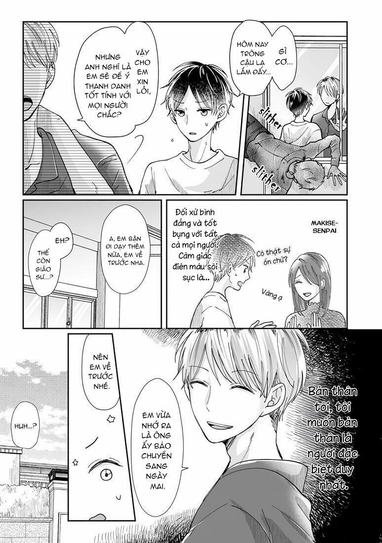 Hãy hẹn hò với tôi sau khi trừ được hồn ma đó nhé 4 trang 12