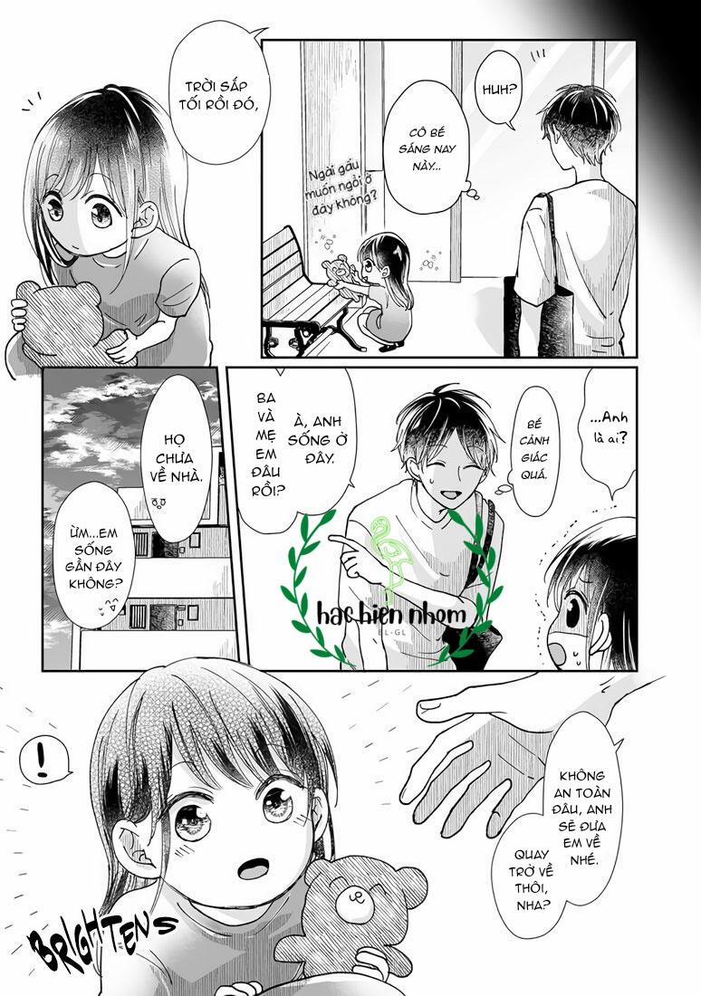 Hãy hẹn hò với tôi sau khi trừ được hồn ma đó nhé 4 trang 14