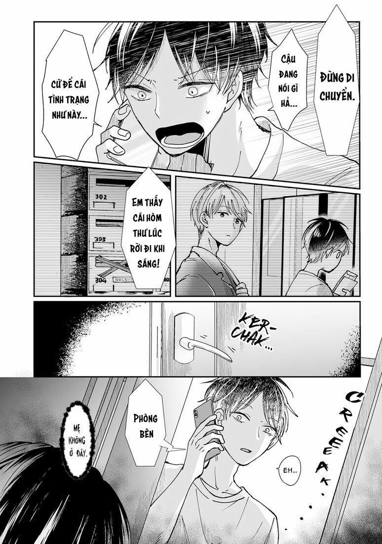 Hãy hẹn hò với tôi sau khi trừ được hồn ma đó nhé 4 trang 19