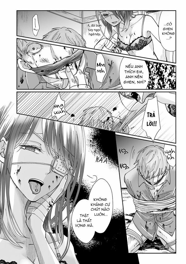 Hãy hẹn hò với tôi sau khi trừ được hồn ma đó nhé 4 trang 27