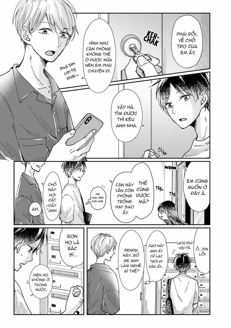 Hãy hẹn hò với tôi sau khi trừ được hồn ma đó nhé 4 trang 4