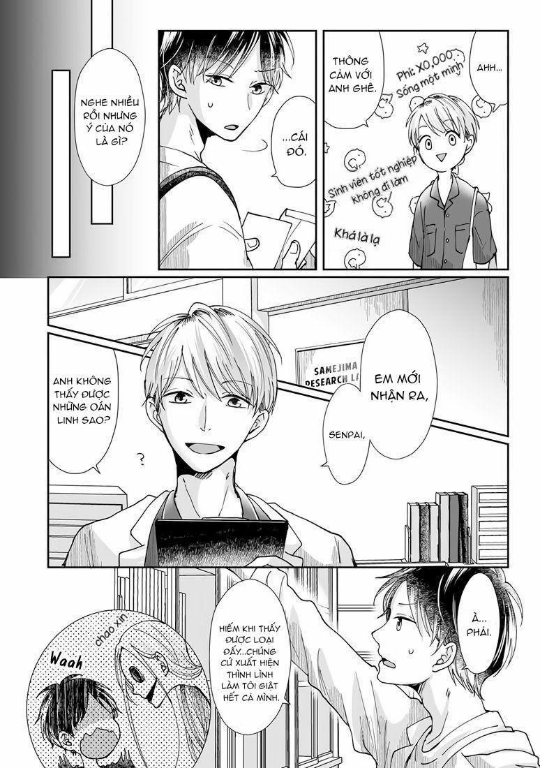 Hãy hẹn hò với tôi sau khi trừ được hồn ma đó nhé 4 trang 5