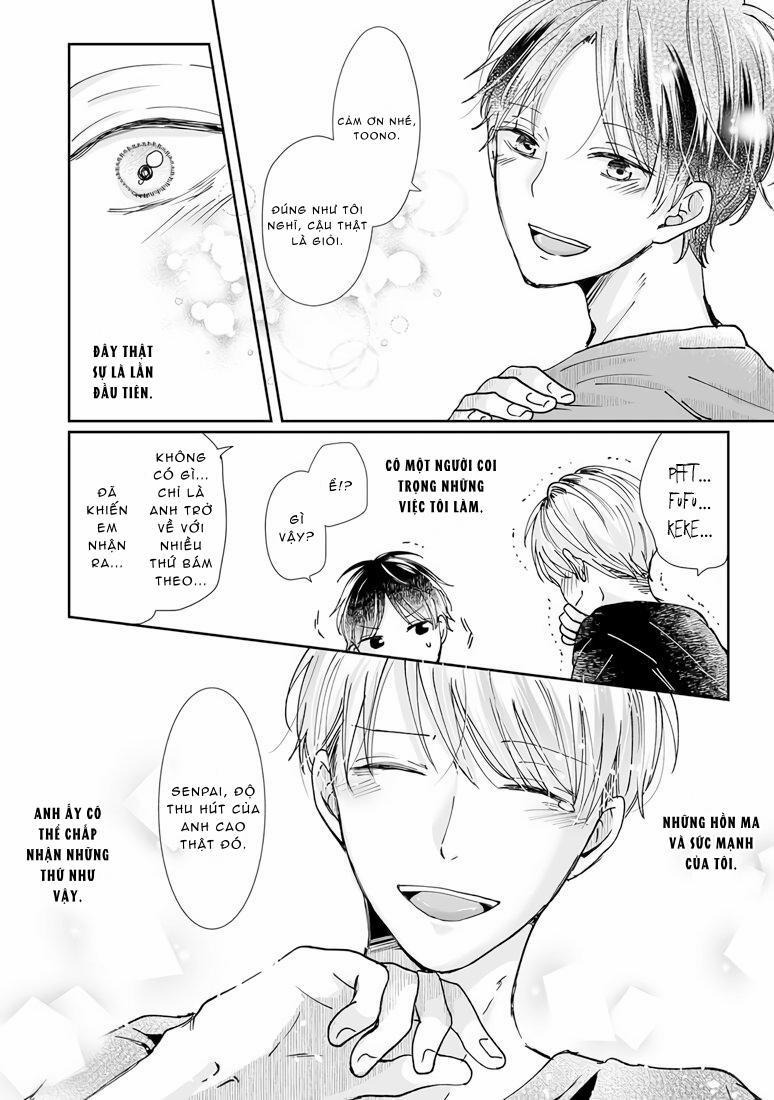 Hãy hẹn hò với tôi sau khi trừ được hồn ma đó nhé 5 trang 11