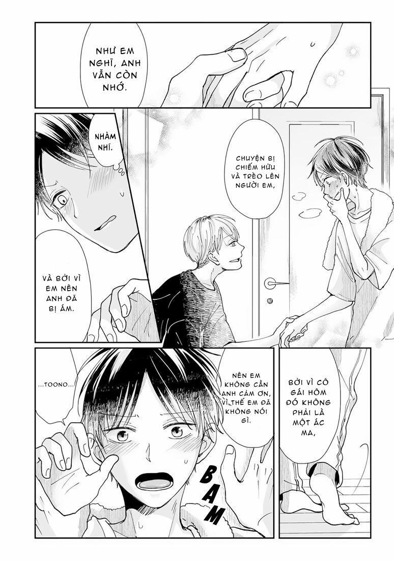 Hãy hẹn hò với tôi sau khi trừ được hồn ma đó nhé 5 trang 13
