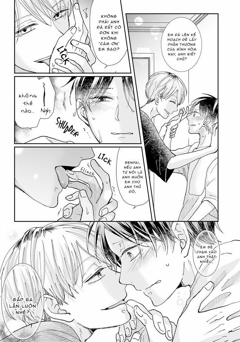 Hãy hẹn hò với tôi sau khi trừ được hồn ma đó nhé 5 trang 14