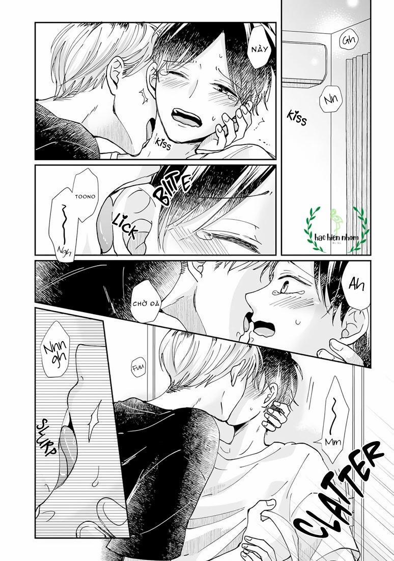 Hãy hẹn hò với tôi sau khi trừ được hồn ma đó nhé 5 trang 15