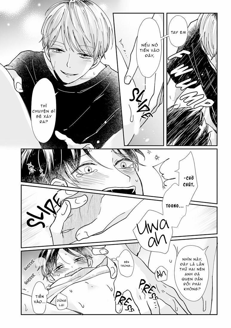 Hãy hẹn hò với tôi sau khi trừ được hồn ma đó nhé 5 trang 19