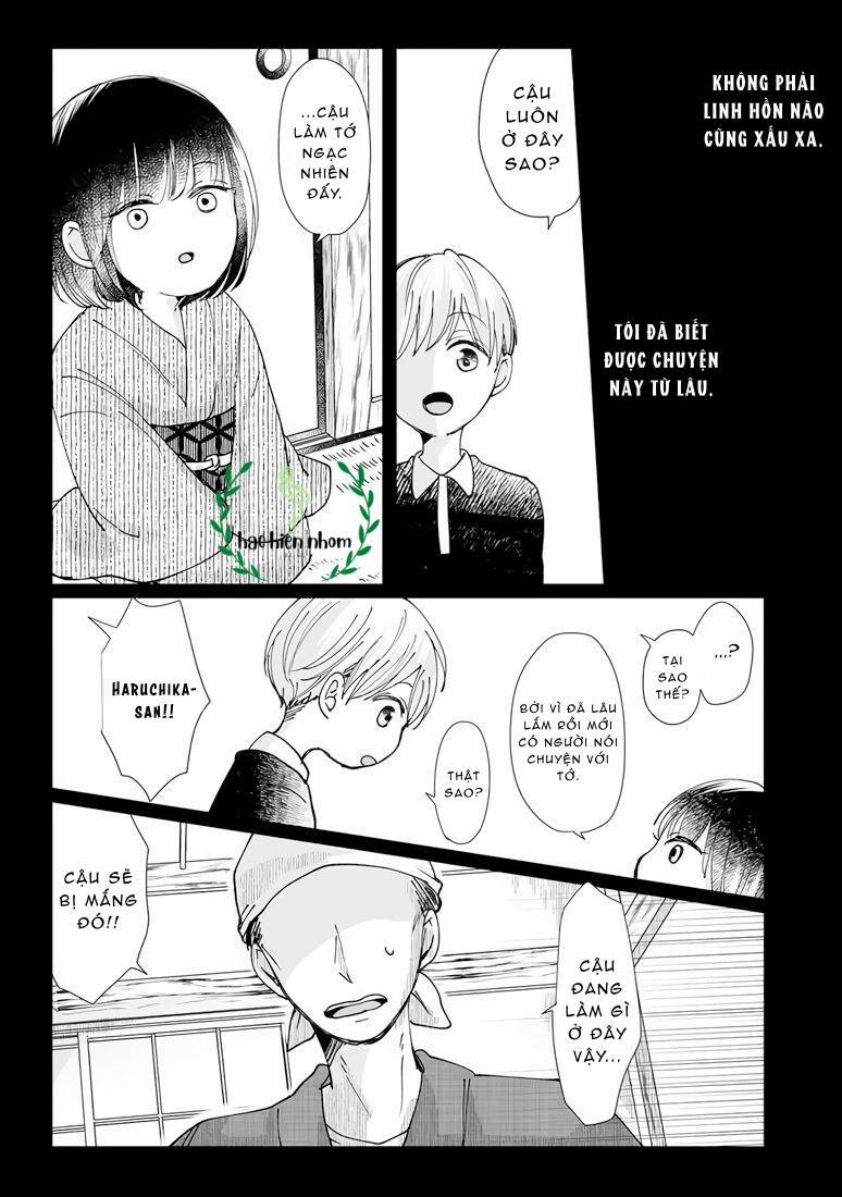 Hãy hẹn hò với tôi sau khi trừ được hồn ma đó nhé 5 trang 2