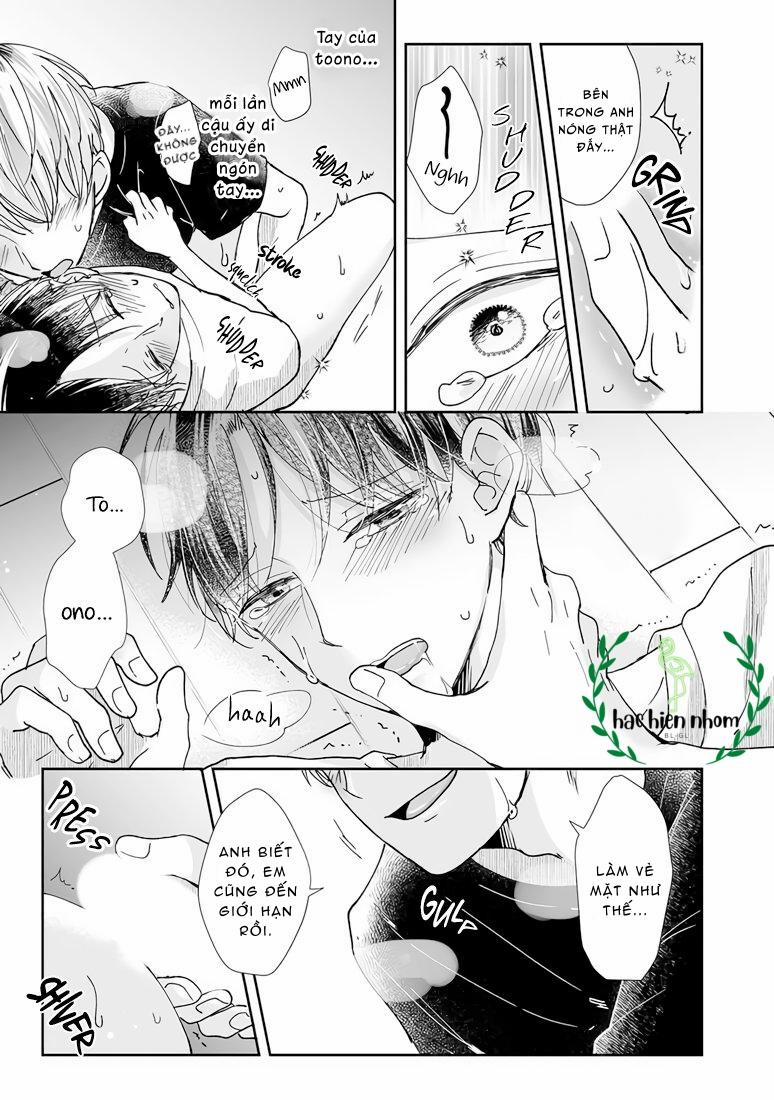 Hãy hẹn hò với tôi sau khi trừ được hồn ma đó nhé 5 trang 20