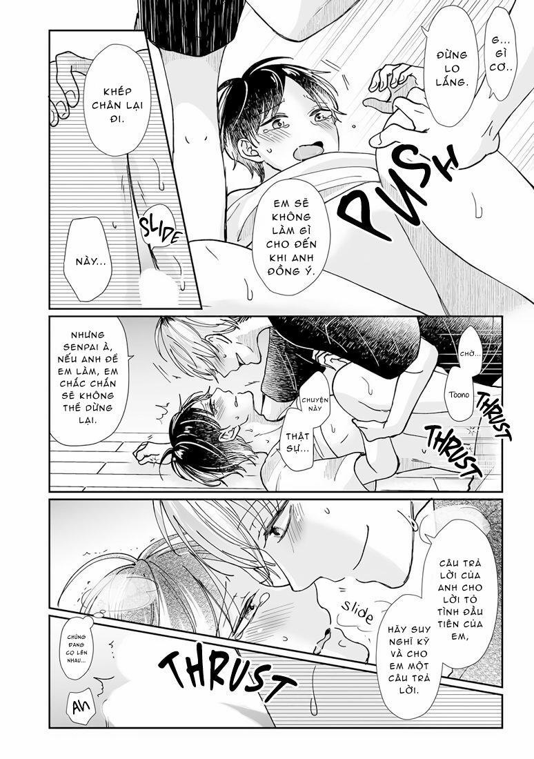 Hãy hẹn hò với tôi sau khi trừ được hồn ma đó nhé 5 trang 21