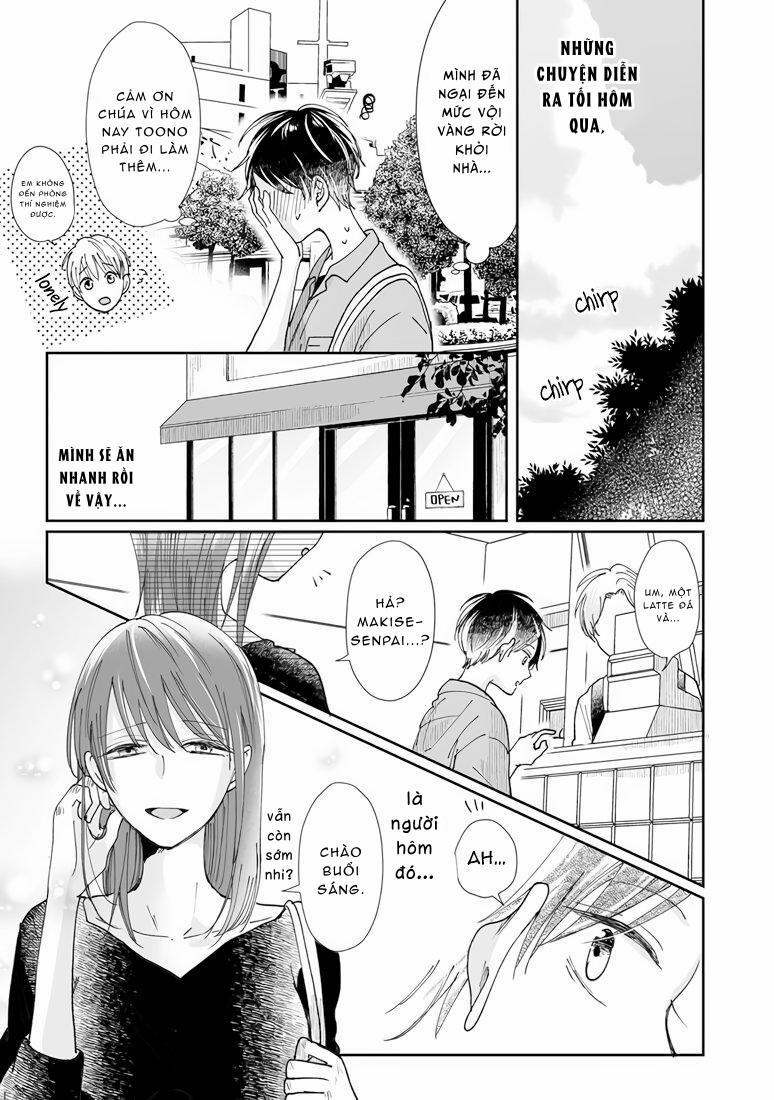Hãy hẹn hò với tôi sau khi trừ được hồn ma đó nhé 5 trang 26