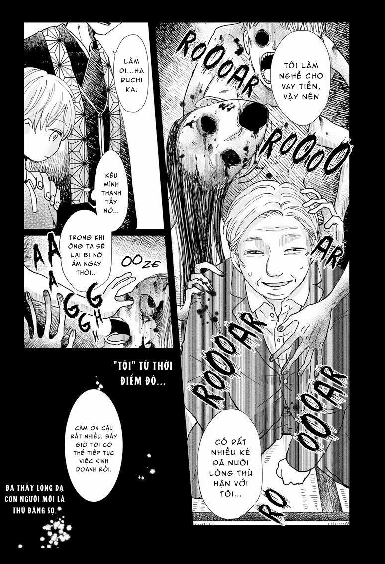 Hãy hẹn hò với tôi sau khi trừ được hồn ma đó nhé 5 trang 4