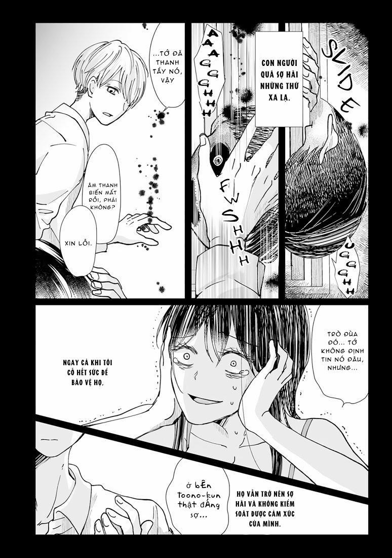 Hãy hẹn hò với tôi sau khi trừ được hồn ma đó nhé 5 trang 7