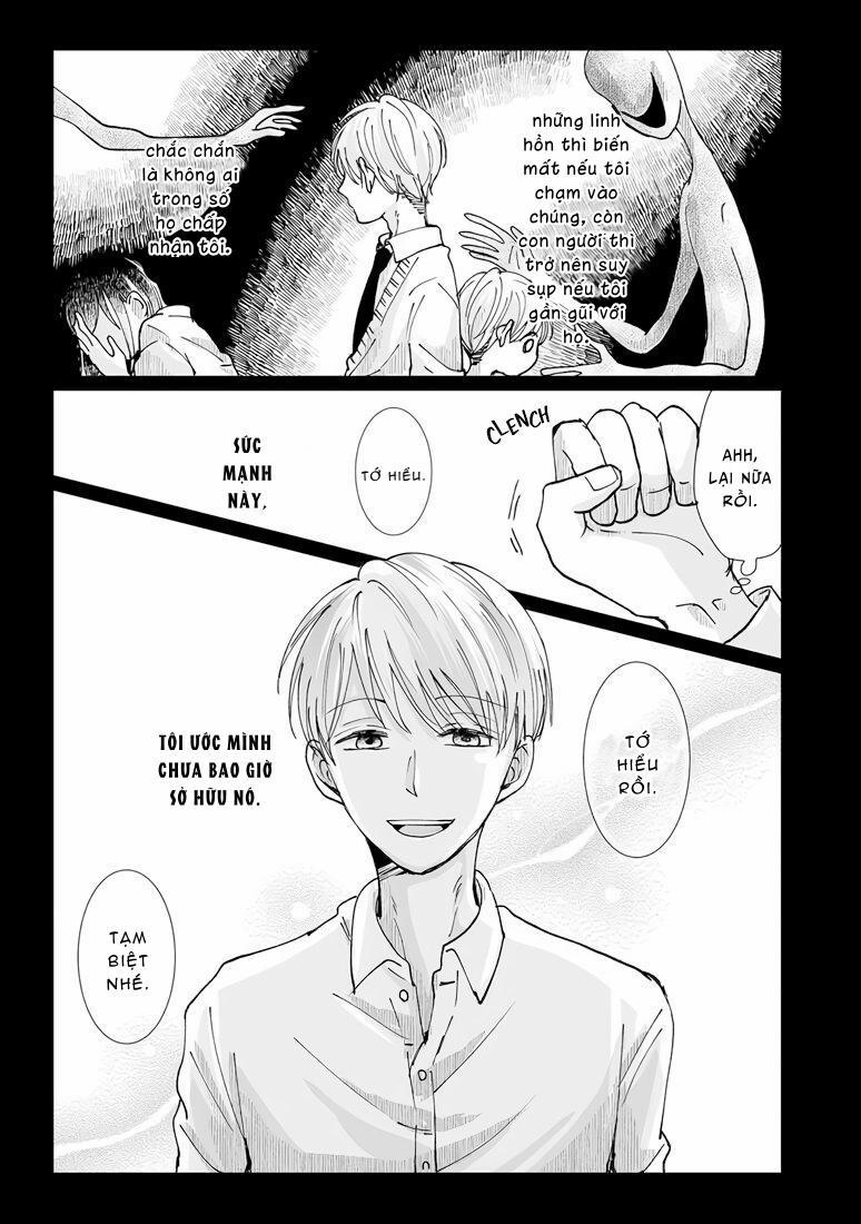 Hãy hẹn hò với tôi sau khi trừ được hồn ma đó nhé 5 trang 8