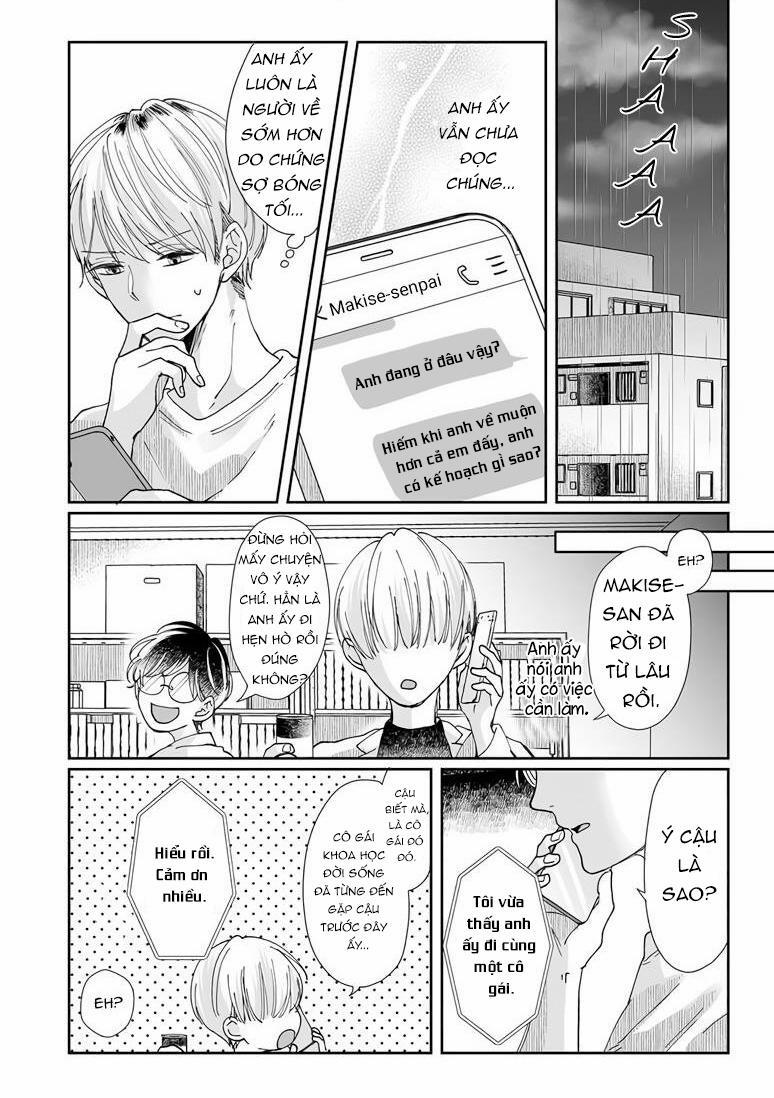 Hãy hẹn hò với tôi sau khi trừ được hồn ma đó nhé 6 trang 11