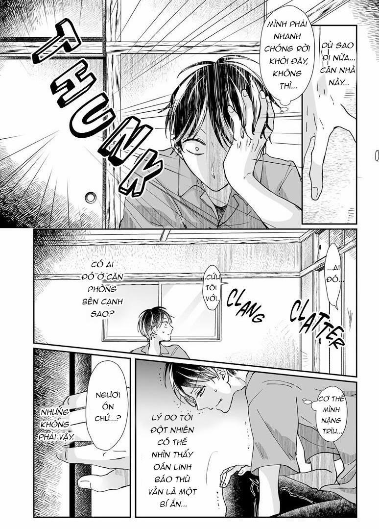Hãy hẹn hò với tôi sau khi trừ được hồn ma đó nhé 6 trang 13