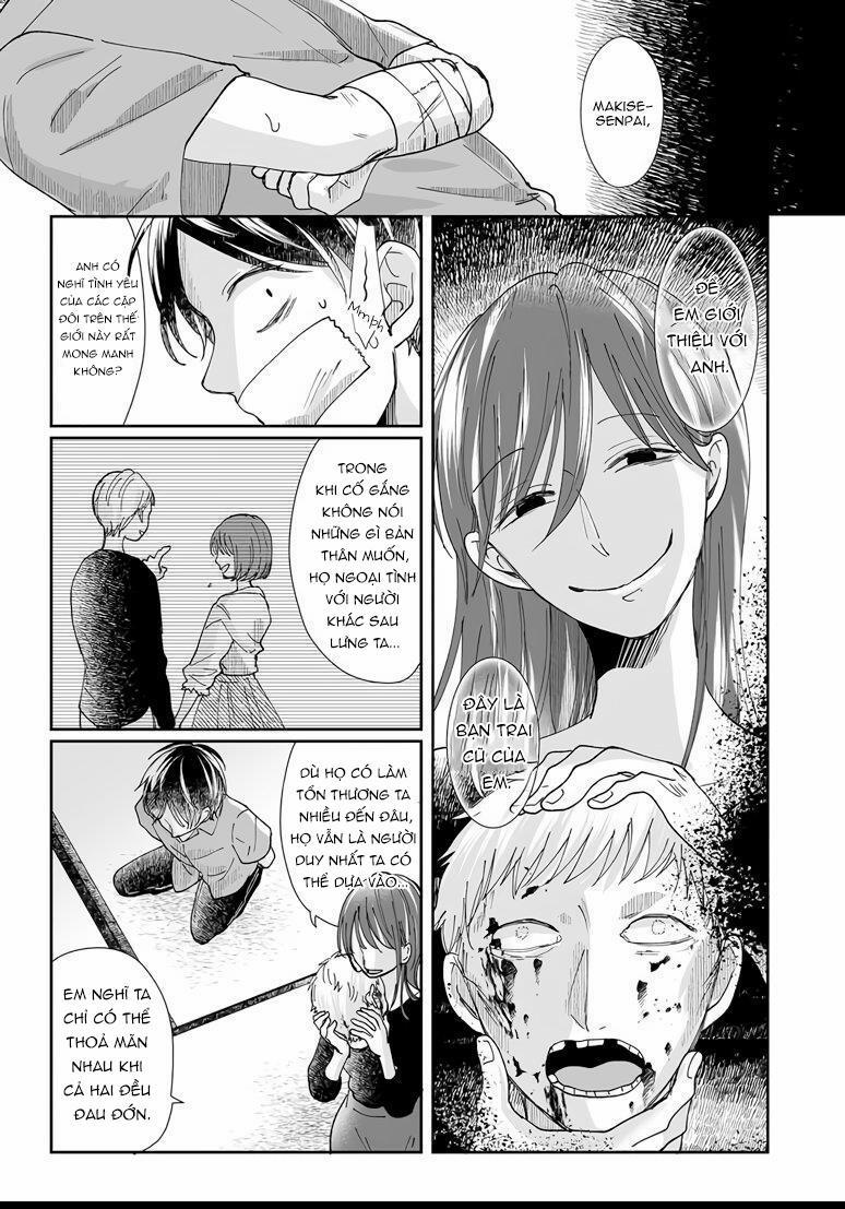 Hãy hẹn hò với tôi sau khi trừ được hồn ma đó nhé 6 trang 18