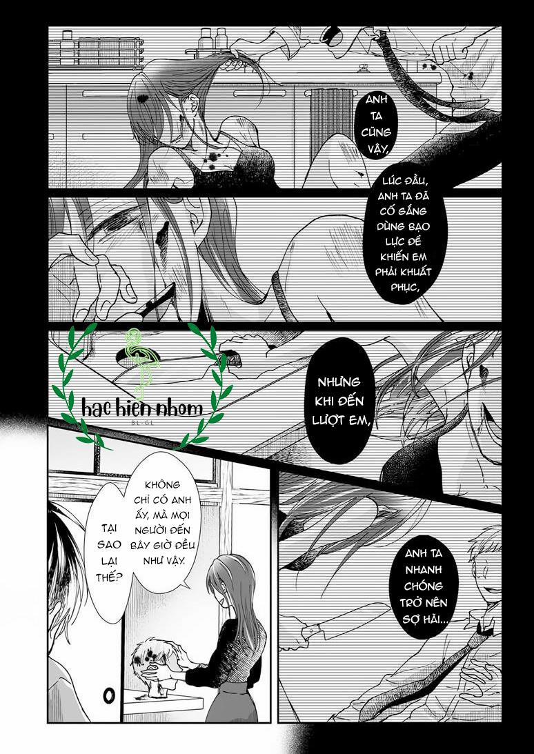 Hãy hẹn hò với tôi sau khi trừ được hồn ma đó nhé 6 trang 19