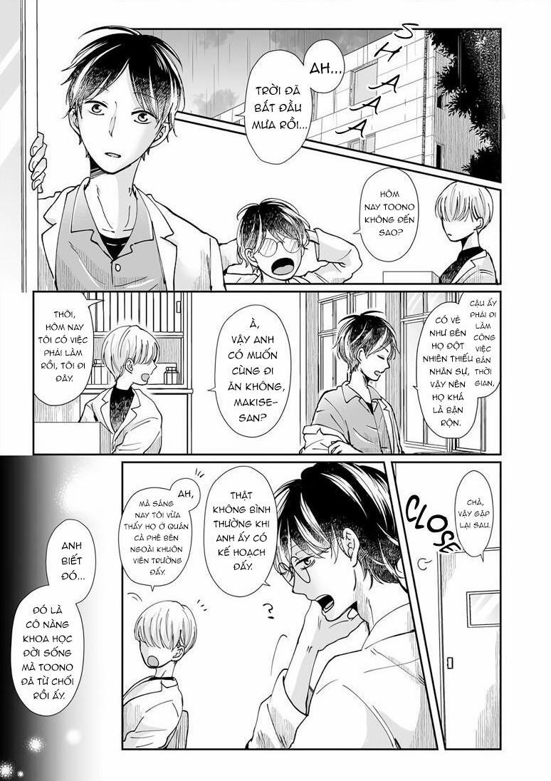 Hãy hẹn hò với tôi sau khi trừ được hồn ma đó nhé 6 trang 2