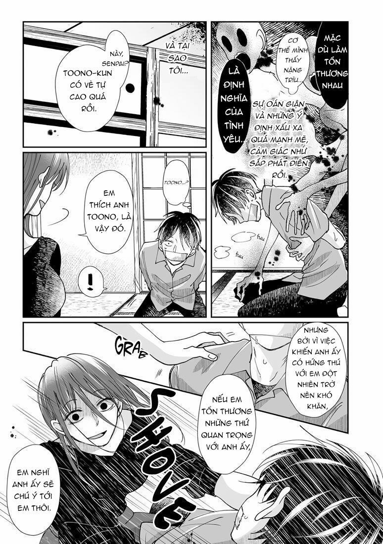 Hãy hẹn hò với tôi sau khi trừ được hồn ma đó nhé 6 trang 20