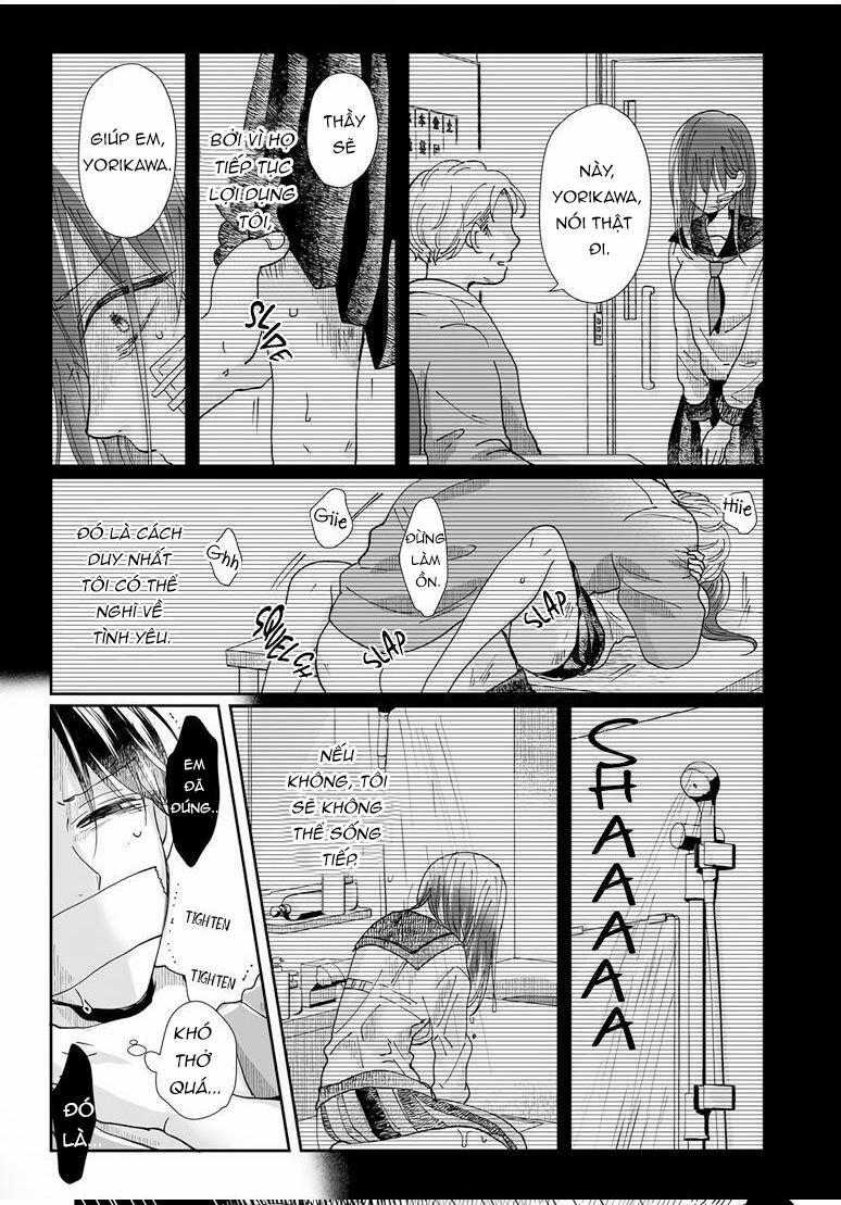 Hãy hẹn hò với tôi sau khi trừ được hồn ma đó nhé 6 trang 22