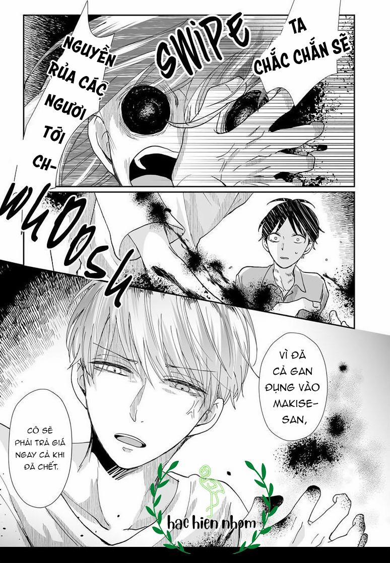 Hãy hẹn hò với tôi sau khi trừ được hồn ma đó nhé 6 trang 28