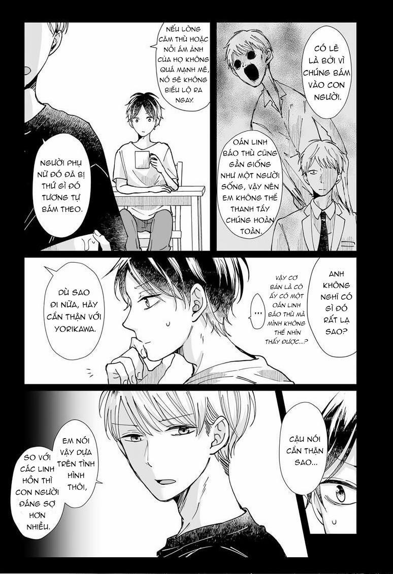 Hãy hẹn hò với tôi sau khi trừ được hồn ma đó nhé 6 trang 4