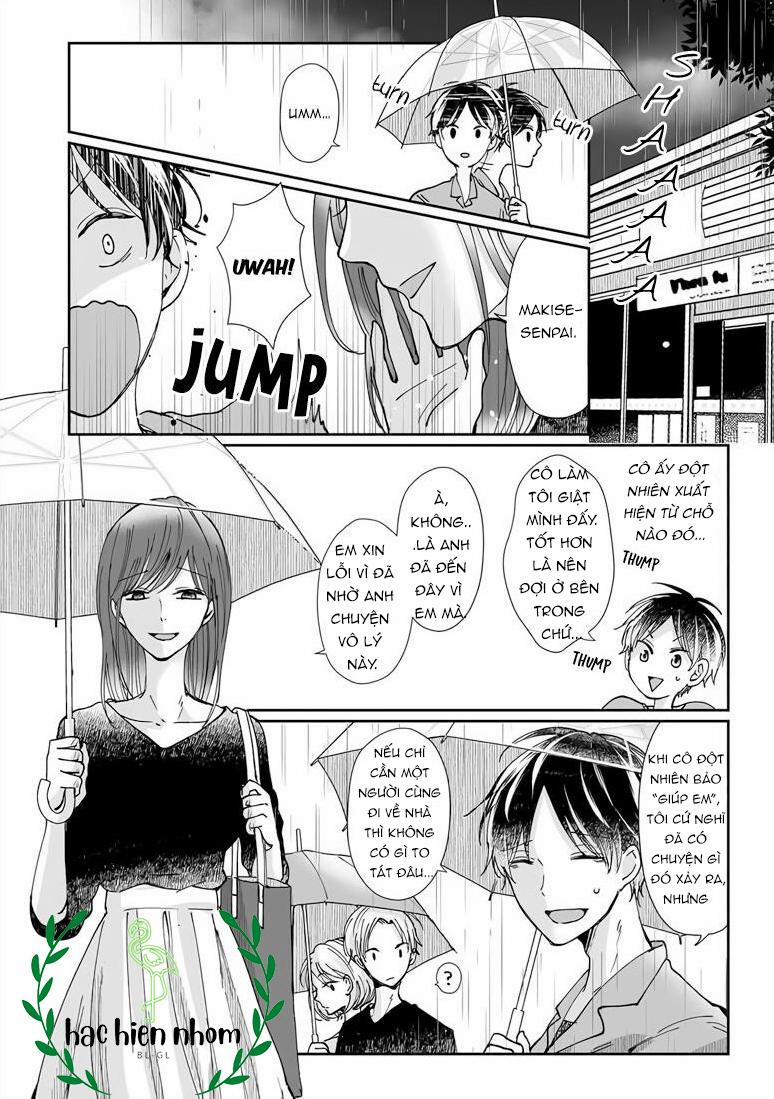 Hãy hẹn hò với tôi sau khi trừ được hồn ma đó nhé 6 trang 5