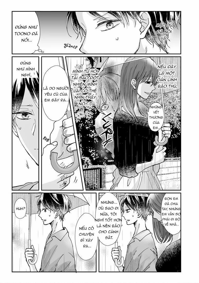 Hãy hẹn hò với tôi sau khi trừ được hồn ma đó nhé 6 trang 6