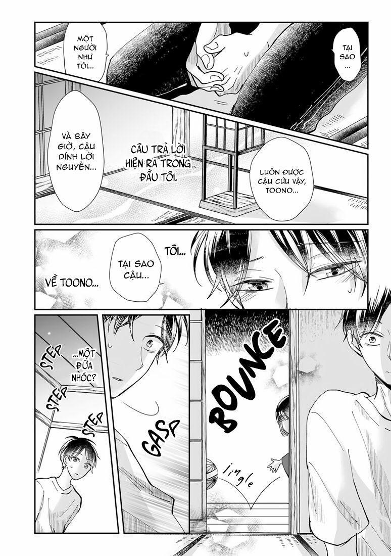 Hãy hẹn hò với tôi sau khi trừ được hồn ma đó nhé 7 trang 11