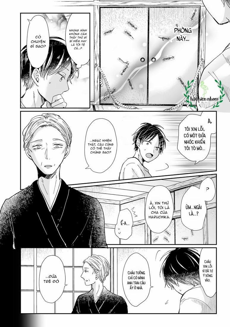 Hãy hẹn hò với tôi sau khi trừ được hồn ma đó nhé 7 trang 13