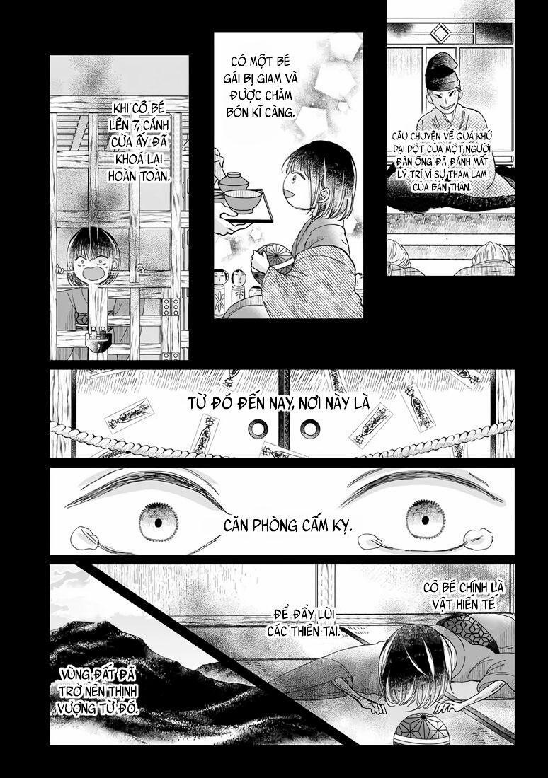 Hãy hẹn hò với tôi sau khi trừ được hồn ma đó nhé 7 trang 15