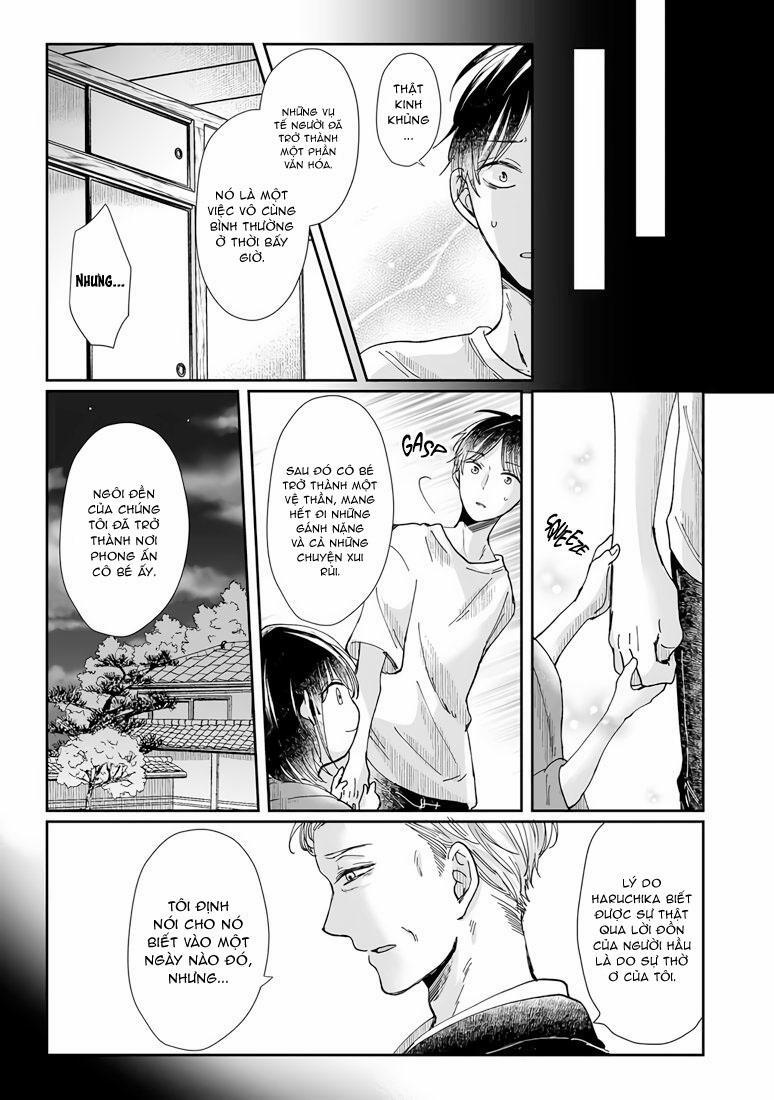 Hãy hẹn hò với tôi sau khi trừ được hồn ma đó nhé 7 trang 16