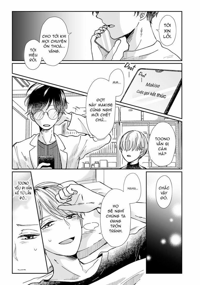 Hãy hẹn hò với tôi sau khi trừ được hồn ma đó nhé 7 trang 2