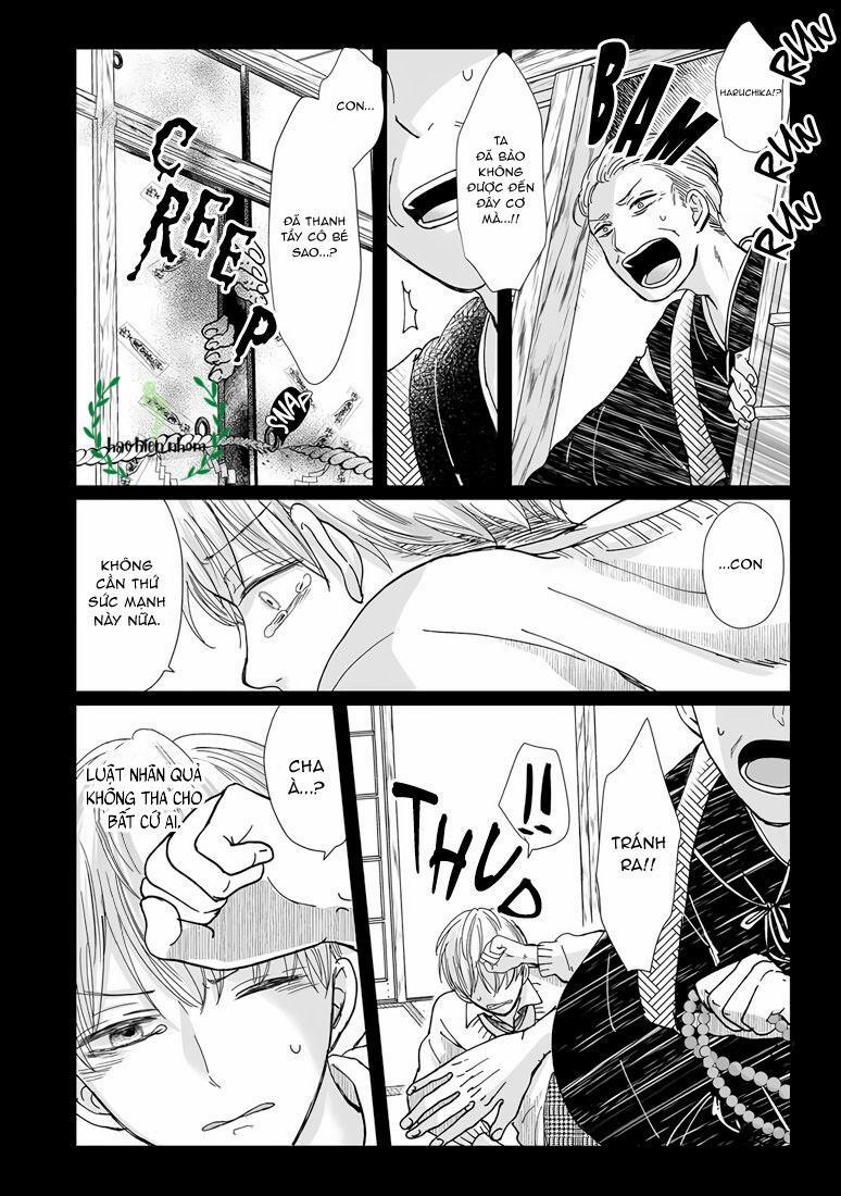 Hãy hẹn hò với tôi sau khi trừ được hồn ma đó nhé 7 trang 21