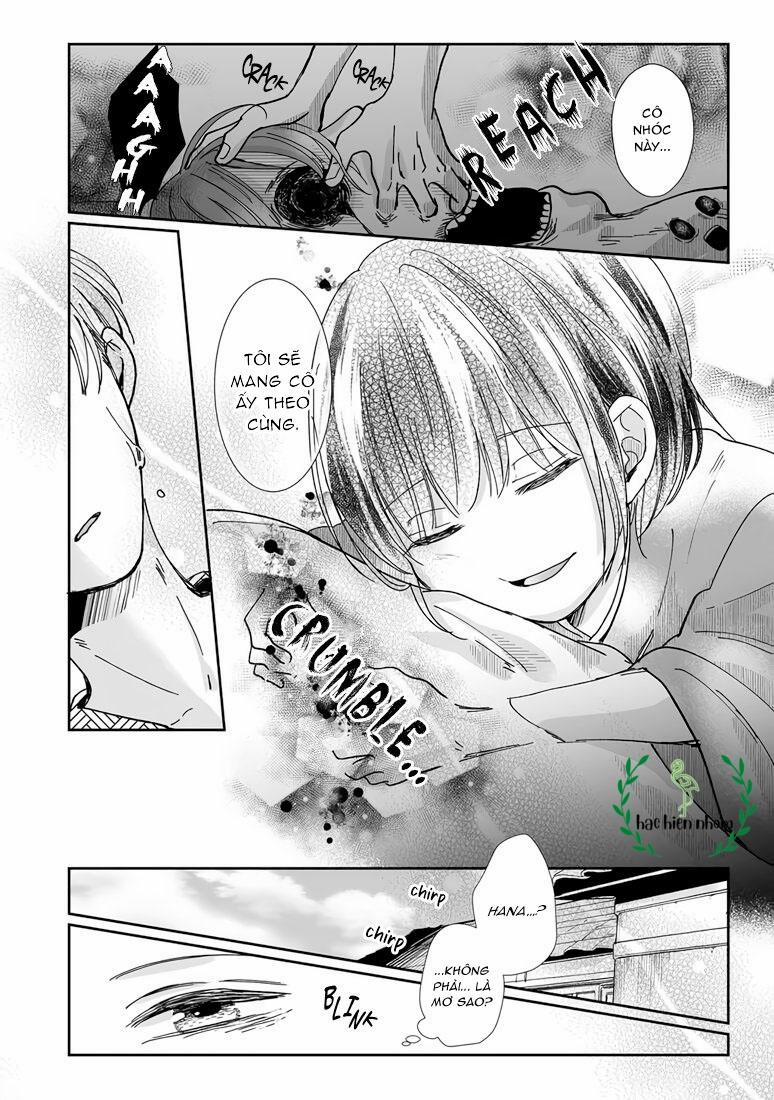 Hãy hẹn hò với tôi sau khi trừ được hồn ma đó nhé 7 trang 25