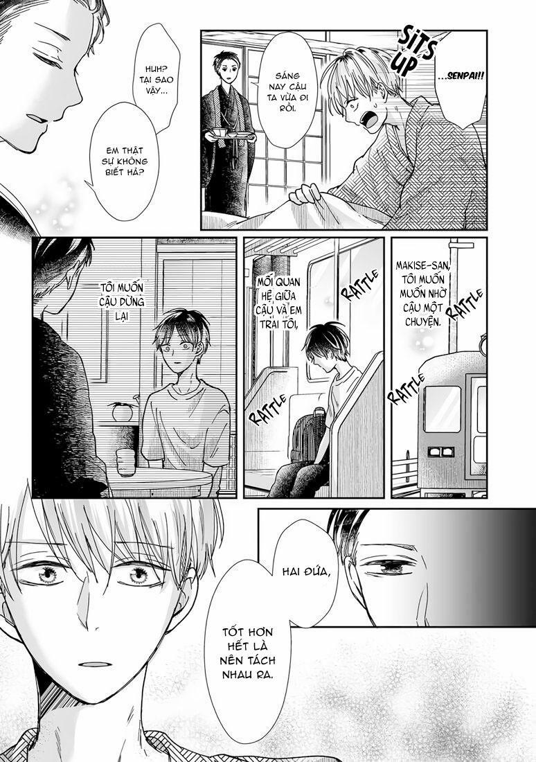 Hãy hẹn hò với tôi sau khi trừ được hồn ma đó nhé 7 trang 26