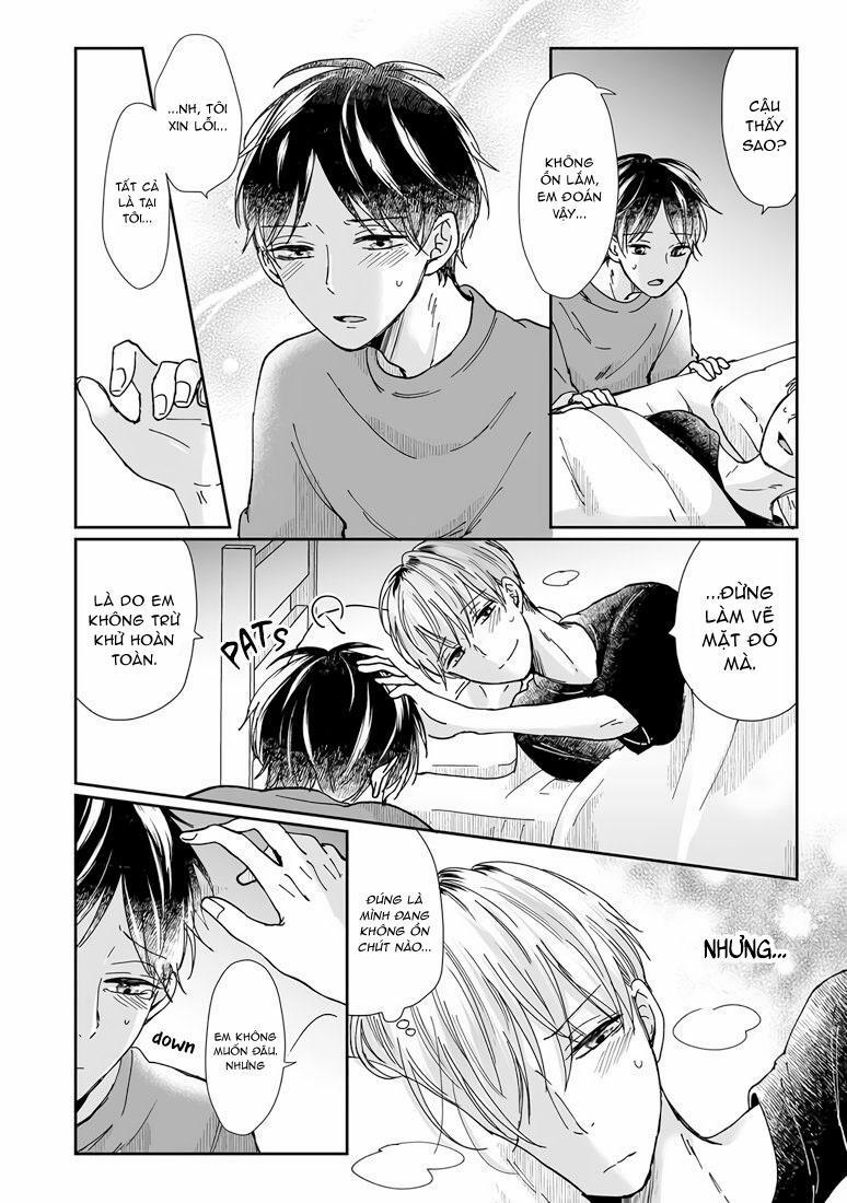 Hãy hẹn hò với tôi sau khi trừ được hồn ma đó nhé 7 trang 3