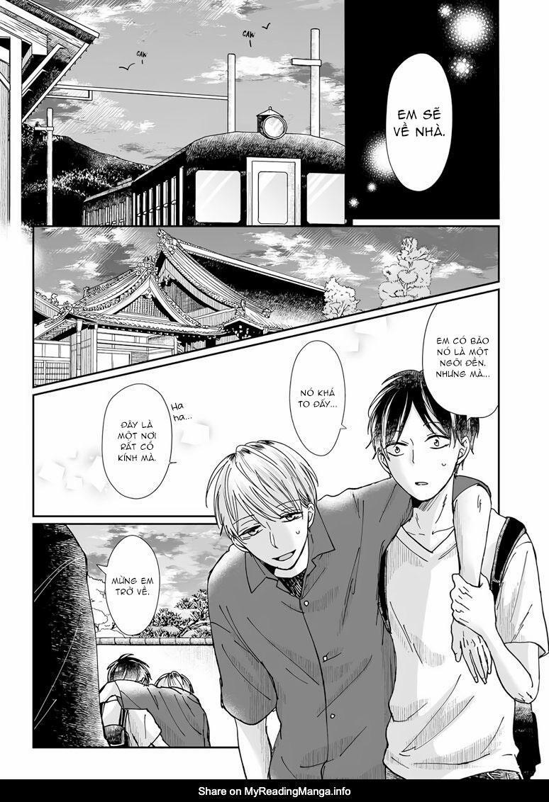 Hãy hẹn hò với tôi sau khi trừ được hồn ma đó nhé 7 trang 4