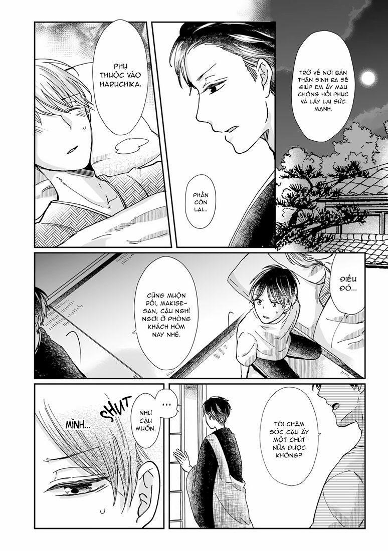 Hãy hẹn hò với tôi sau khi trừ được hồn ma đó nhé 7 trang 7